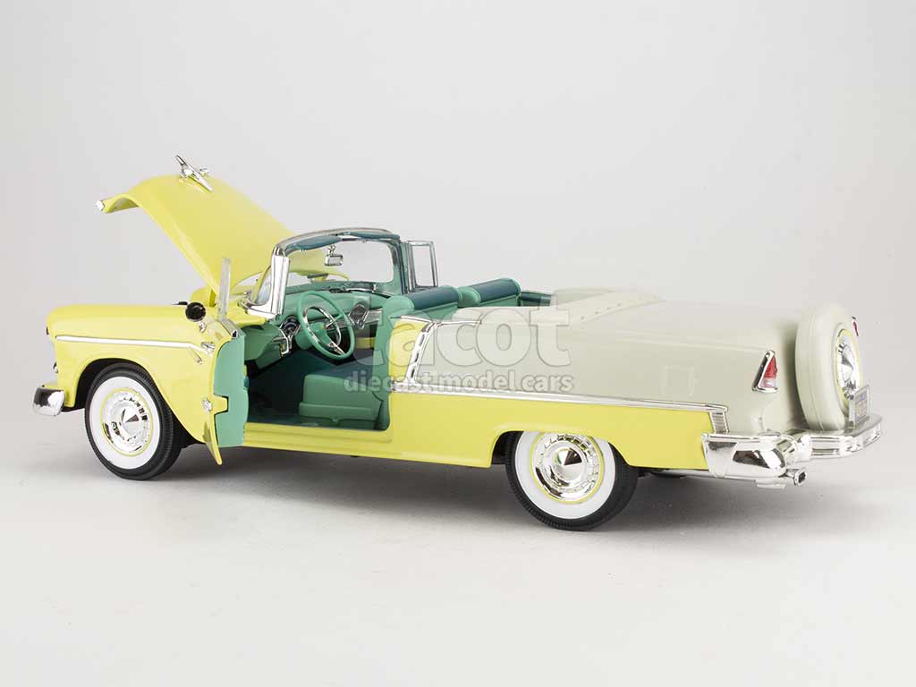 98599 Chevrolet Bel Air Cabriolet 1955