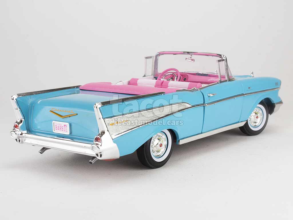 98600 Chevrolet Bel Air Cabriolet Barbie 1957