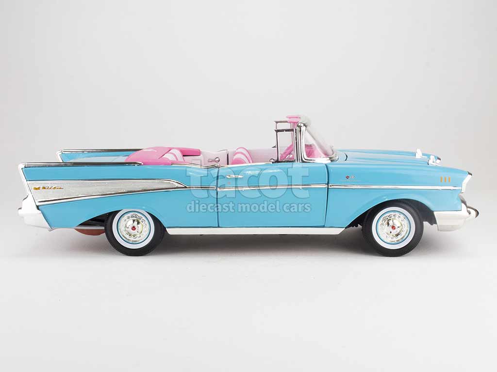 98600 Chevrolet Bel Air Cabriolet Barbie 1957