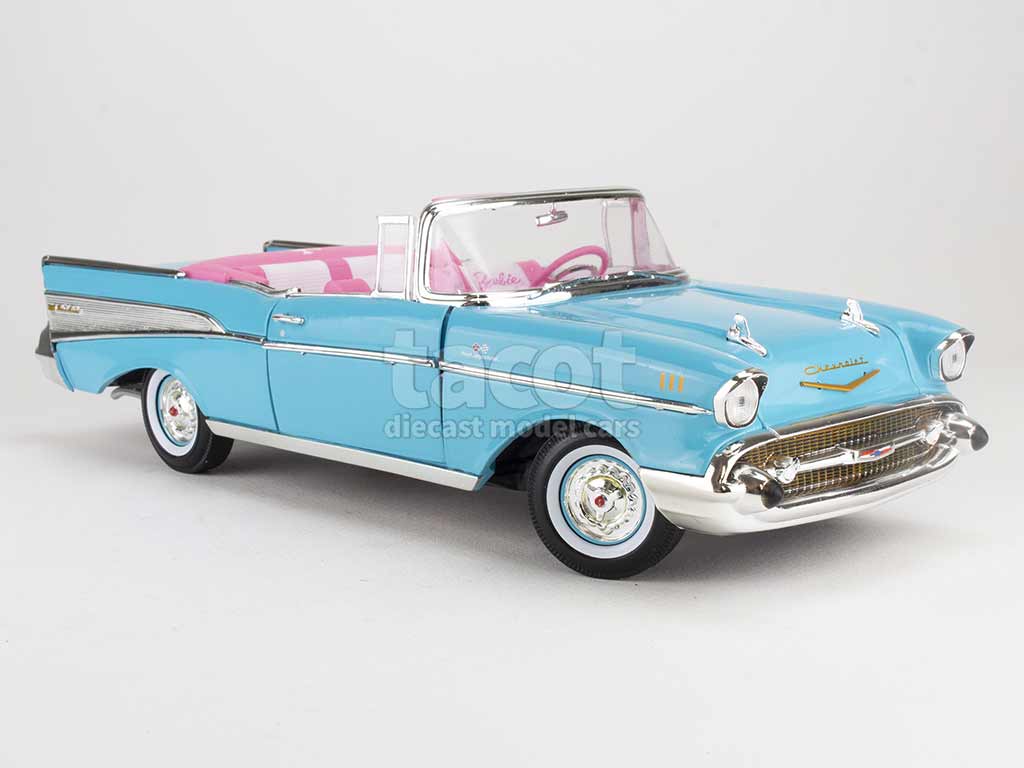 98600 Chevrolet Bel Air Cabriolet Barbie 1957