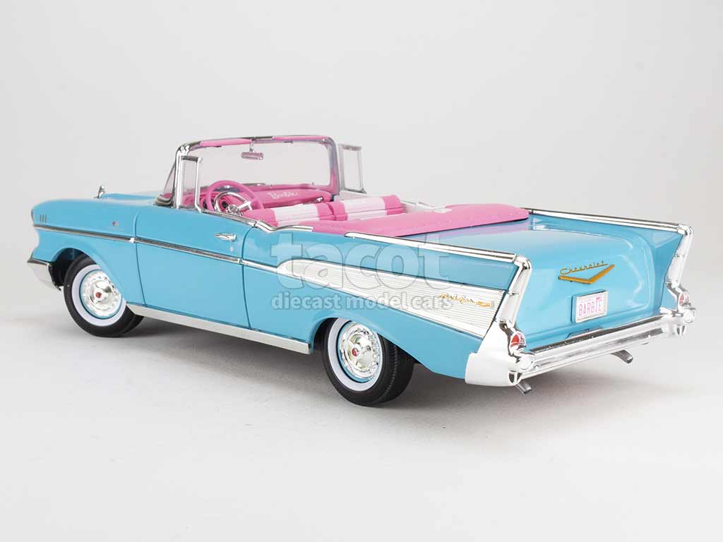 98600 Chevrolet Bel Air Cabriolet Barbie 1957