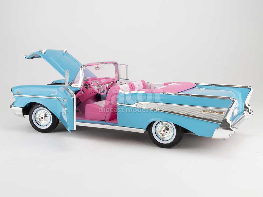 98600 Chevrolet Bel Air Cabriolet Barbie 1957