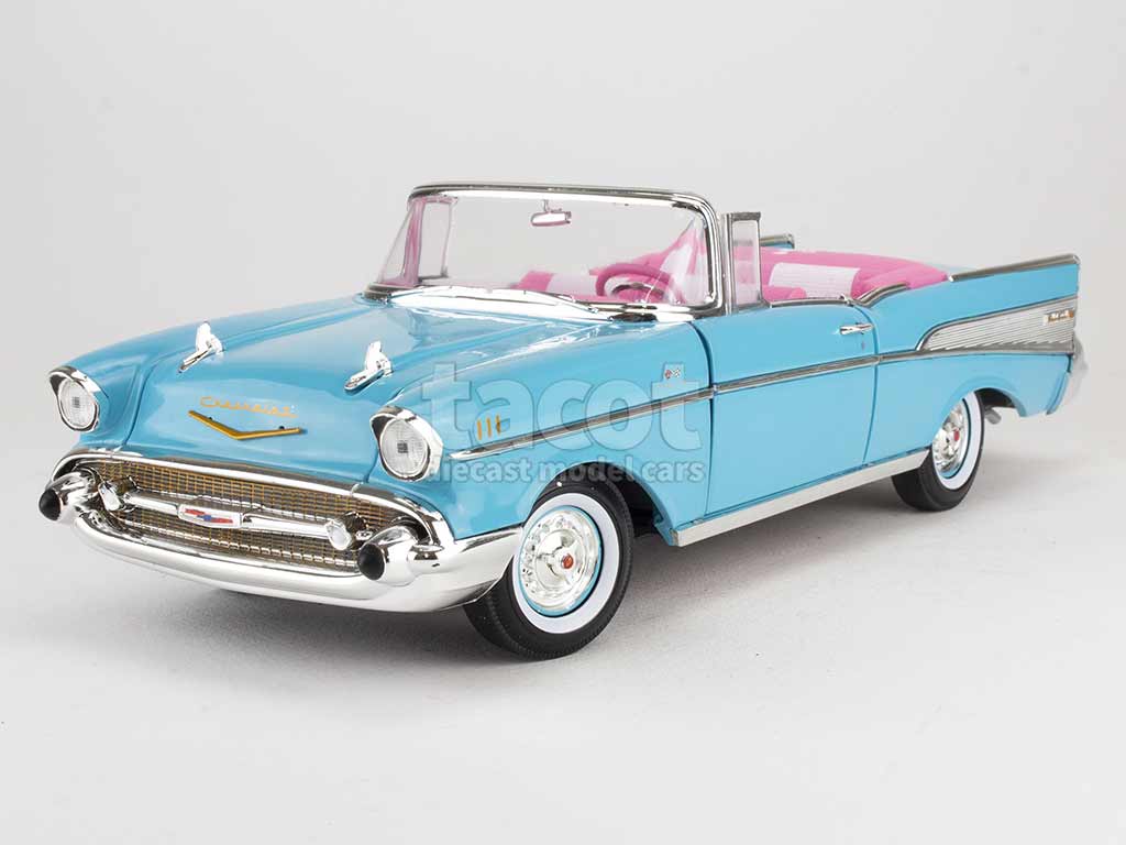 98600 Chevrolet Bel Air Cabriolet Barbie 1957