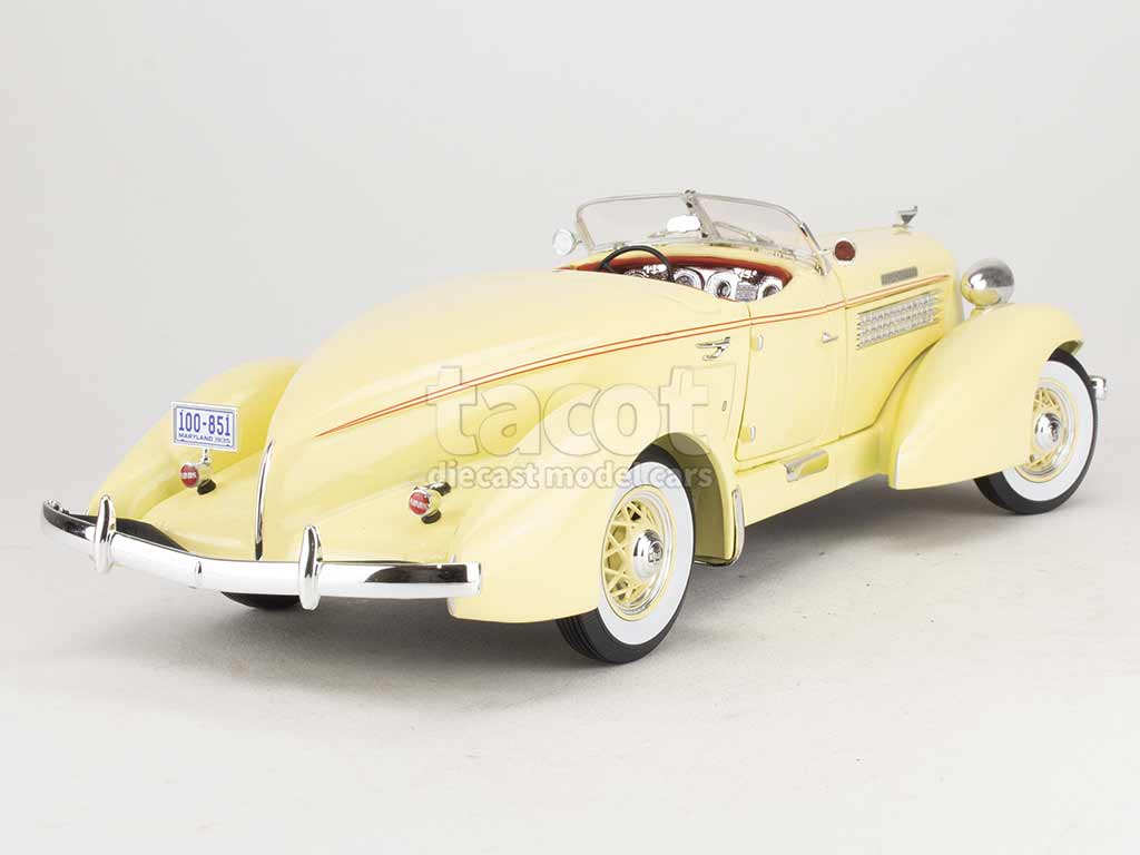98603 Auburn 851 Speedster Boat-Tail 1935