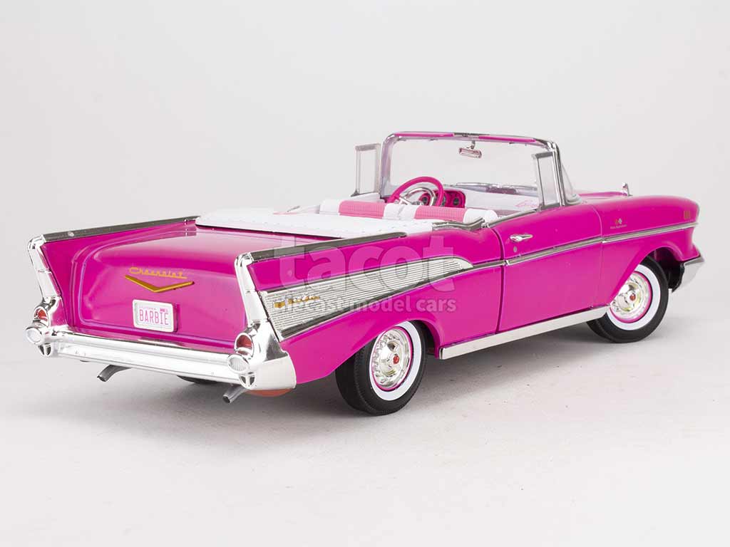 98604 Chevrolet Bel Air Cabriolet Barbie 1957