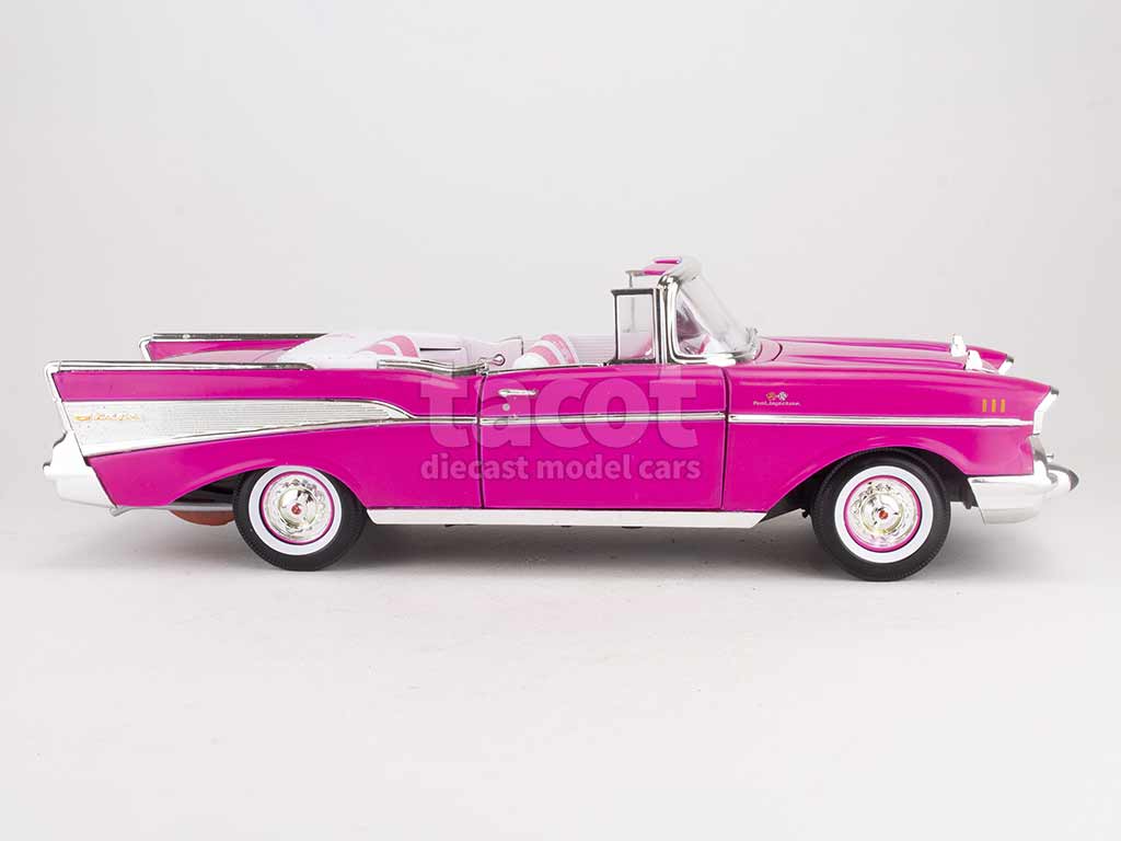 98604 Chevrolet Bel Air Cabriolet Barbie 1957