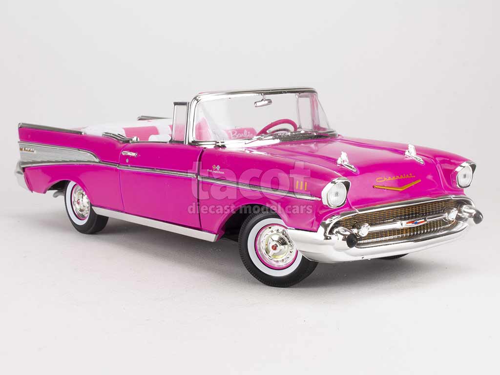 98604 Chevrolet Bel Air Cabriolet Barbie 1957