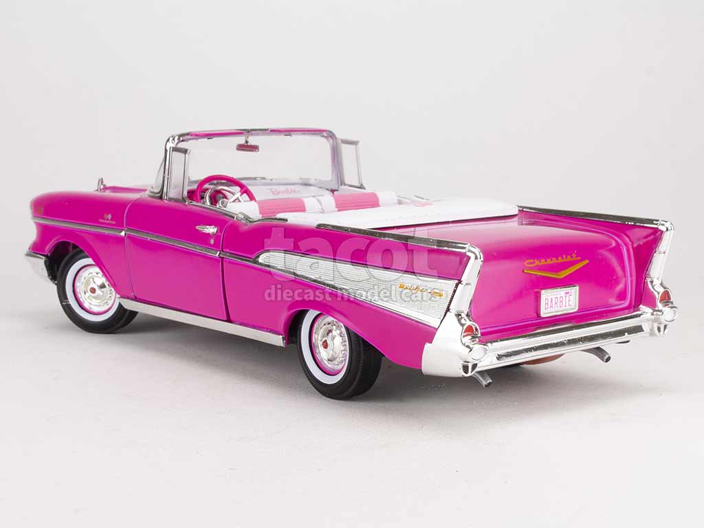 98604 Chevrolet Bel Air Cabriolet Barbie 1957