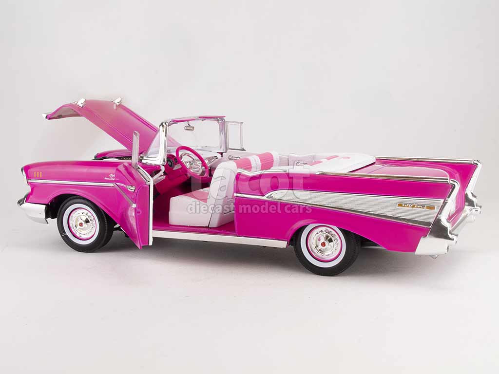 98604 Chevrolet Bel Air Cabriolet Barbie 1957