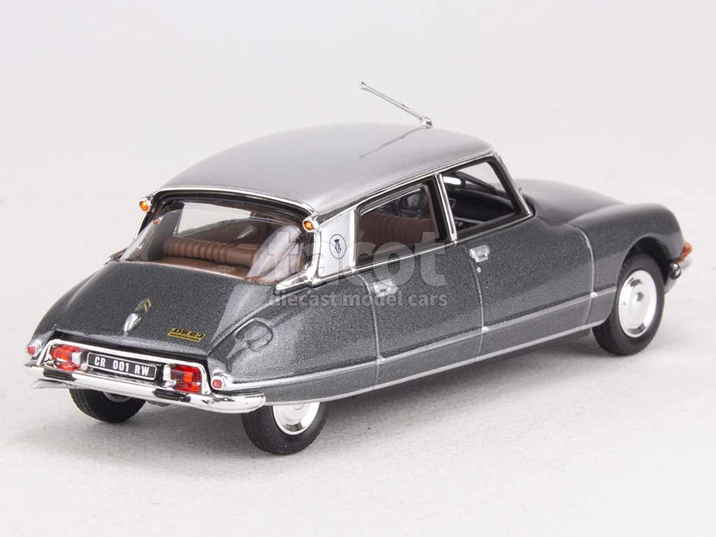 NOREV Citroën DS 23 Pallas 1973 Blue metallic 1/43 - 158076