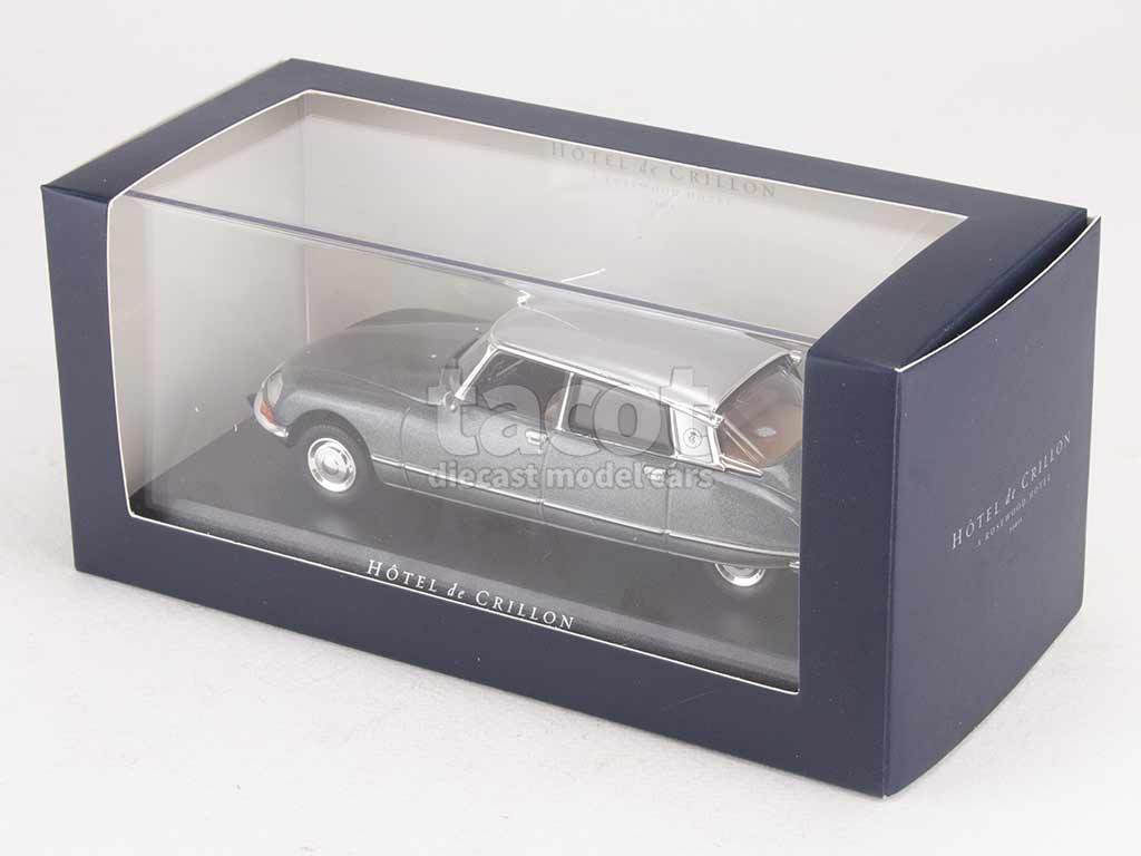 CITROËN DS 23 Pallas de 1974 Bleu d' Orient au 1/18 de NOREV 181723 EUR