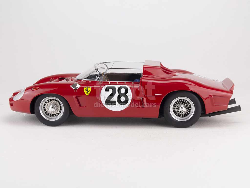 98618 Ferrari 248 SP Dino Le Mans 1962