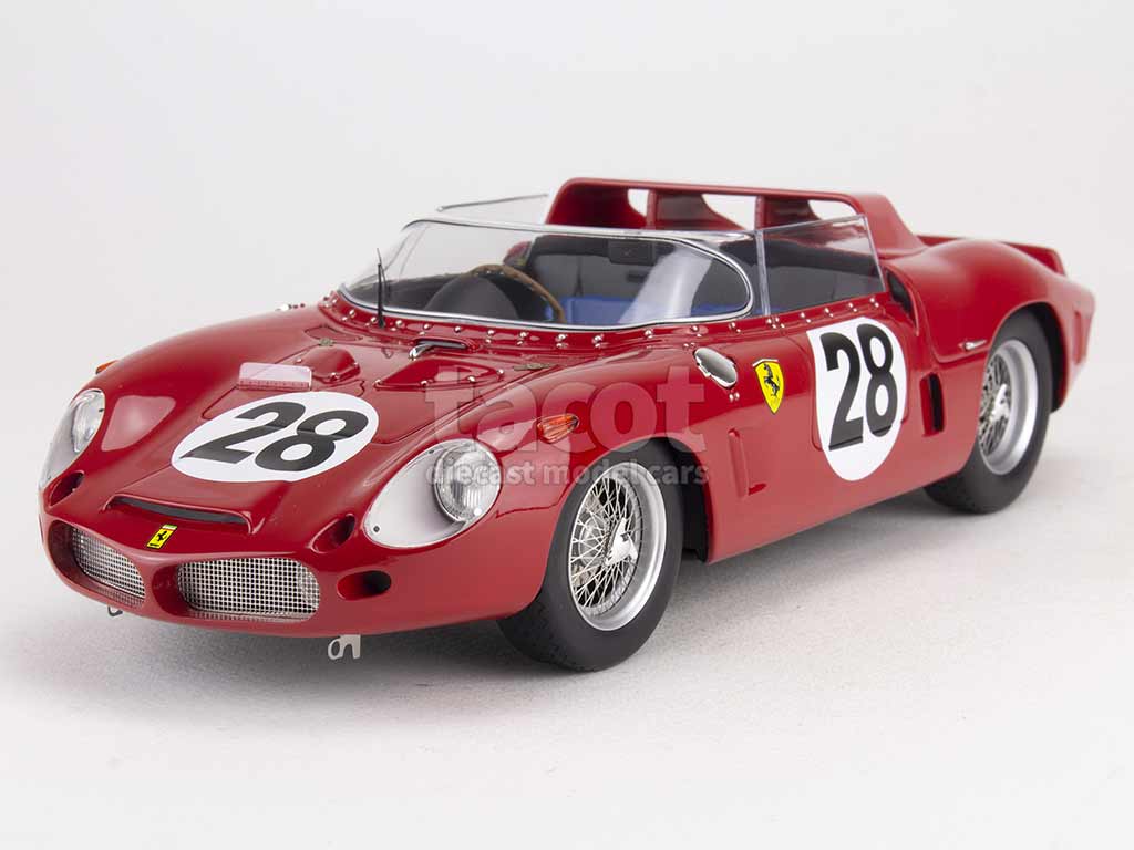98618 Ferrari 268 SP Dino Le Mans 1962