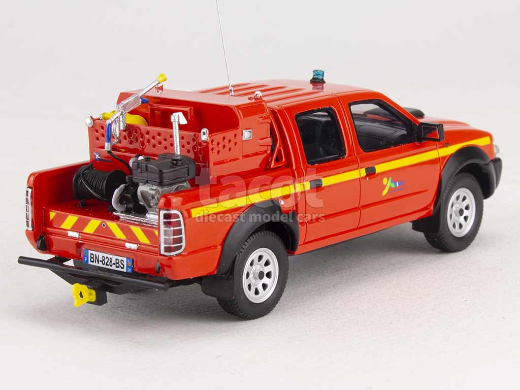 ALARME NISSAN NP 300 SAPEURS POMPIERS double cabine CCFL