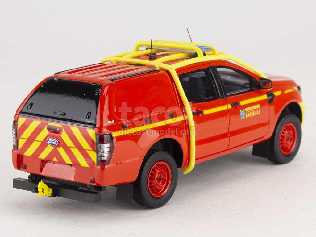 98623 Ford Ranger Double Cabine TPHR Pompiers