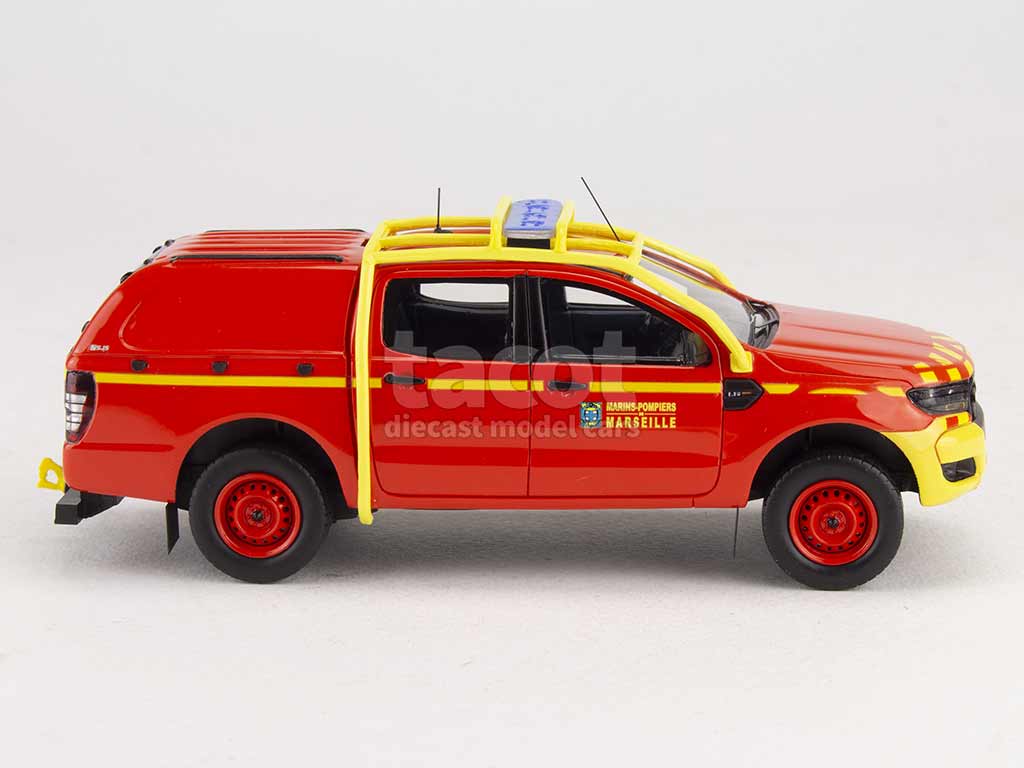 98623 Ford Ranger Double Cabine TPHR Pompiers