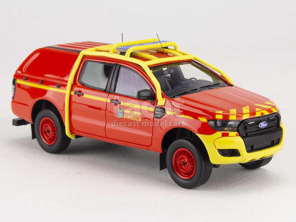 98623 Ford Ranger Double Cabine TPHR Pompiers