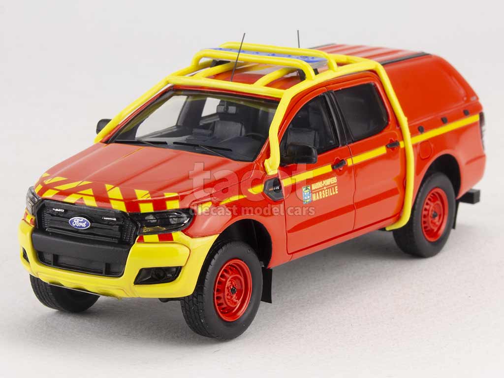 98623 Ford Ranger Double Cabine TPHR Pompiers