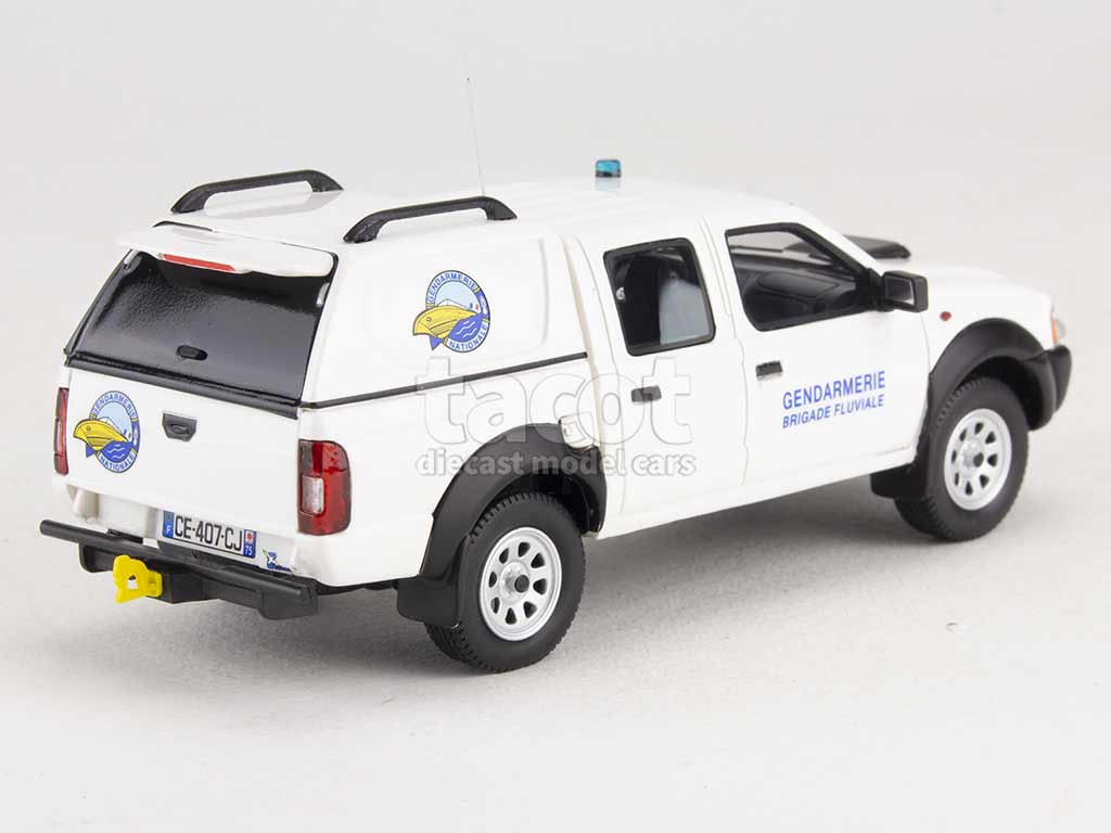 98624 Nissan NP300 Double Cabine Gendarmerie