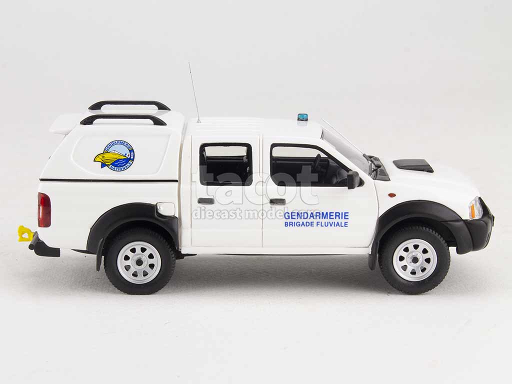 98624 Nissan NP300 Double Cabine Gendarmerie