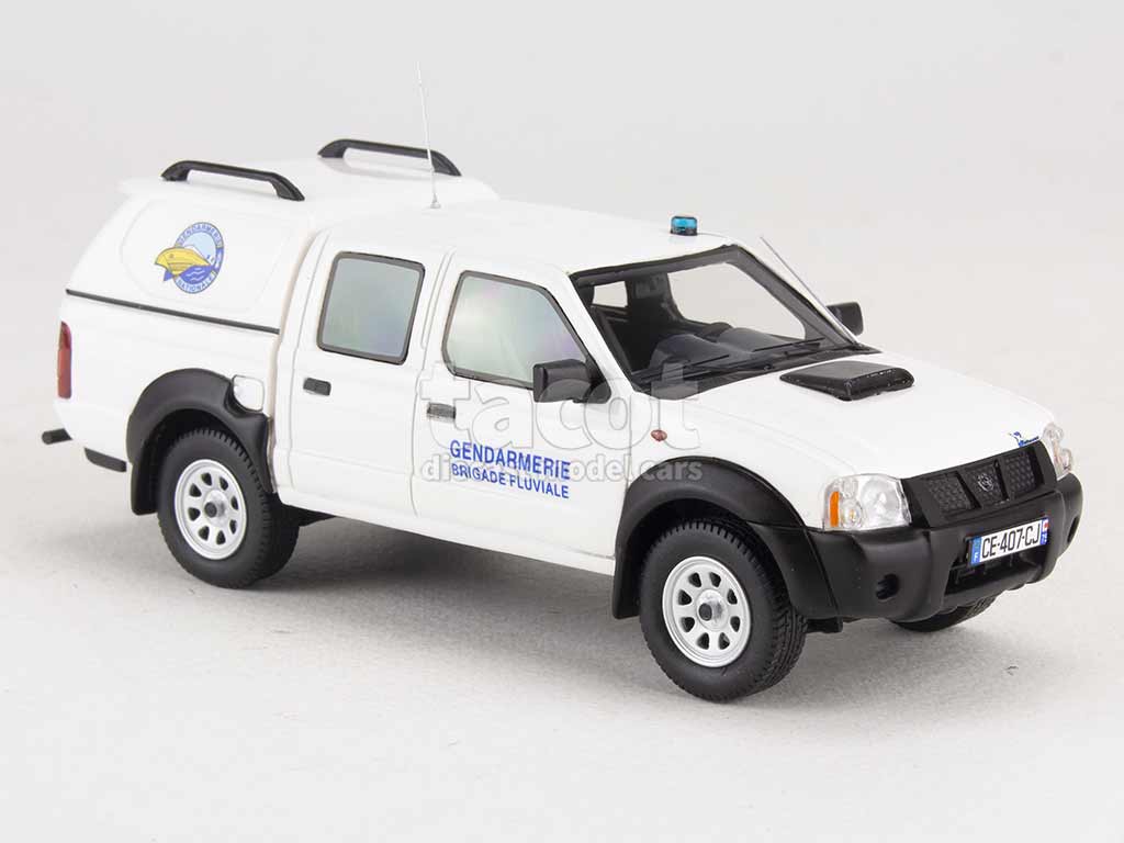 98624 Nissan NP300 Double Cabine Gendarmerie