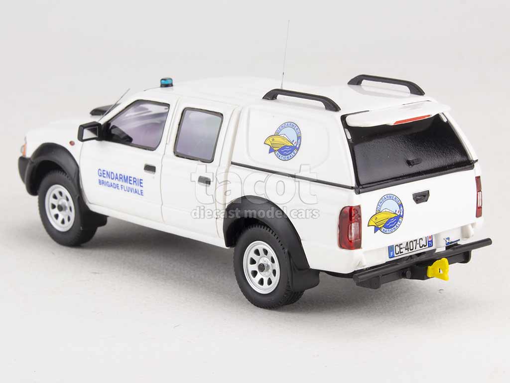 98624 Nissan NP300 Double Cabine Gendarmerie