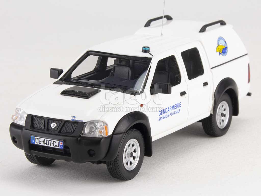 98624 Nissan NP300 Double Cabine Gendarmerie