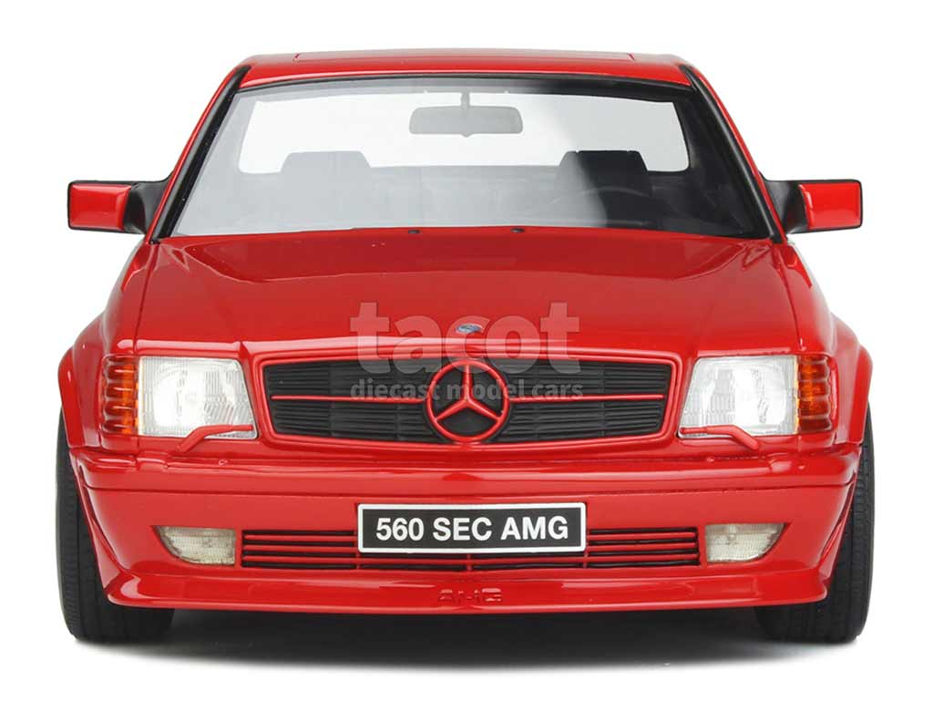 98626 Mercedes 560 SEC AMG Wide Body/ C126 1987