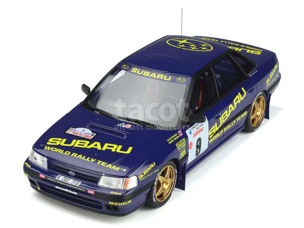 98627 Subaru Legacy Tour de Corse 1993