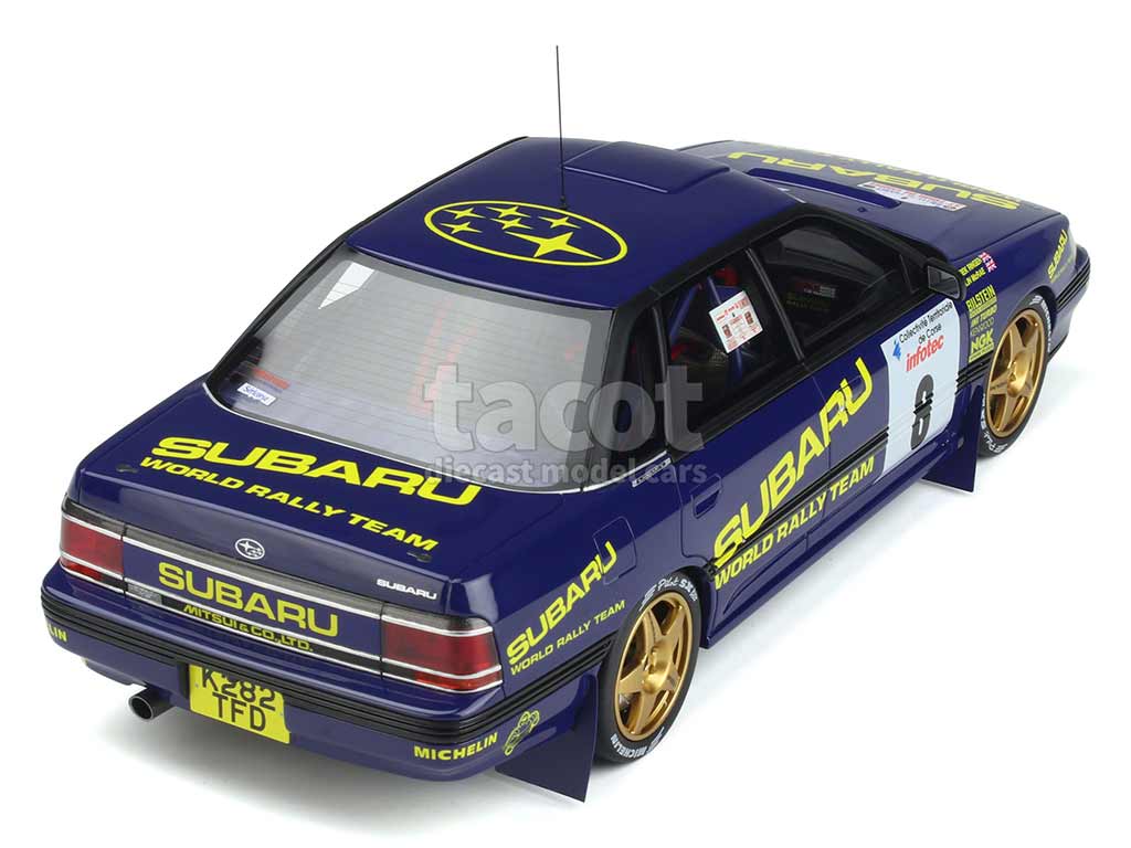 98627 Subaru Legacy Tour de Corse 1993