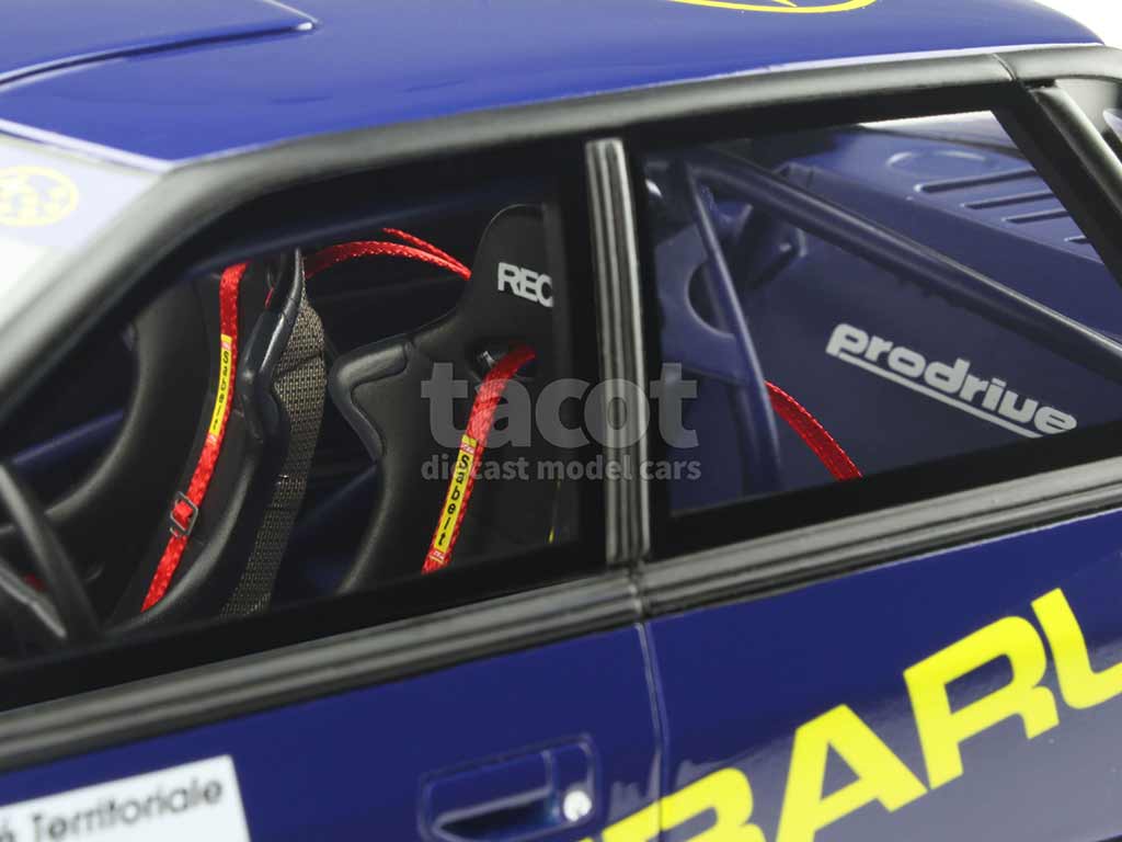 98627 Subaru Legacy Tour de Corse 1993