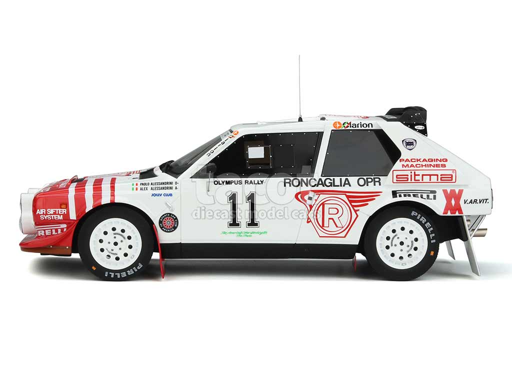 98631 Lancia Delta S4 Gr.B Olympus Rally 1986