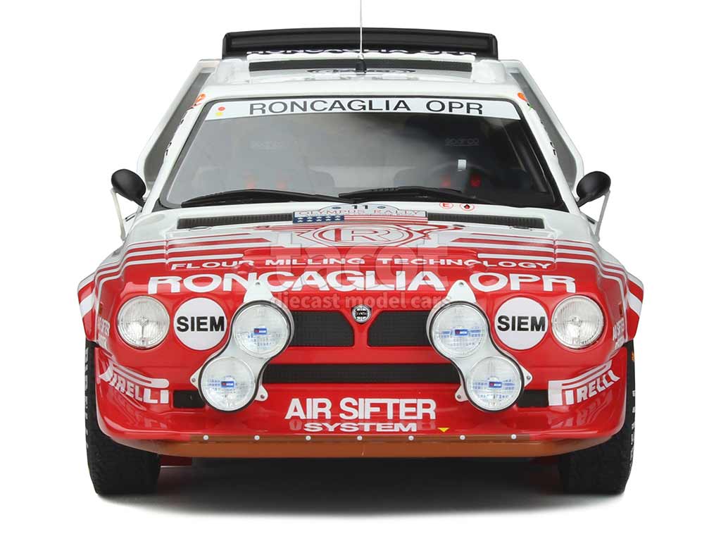 98631 Lancia Delta S4 Gr.B Olympus Rally 1986