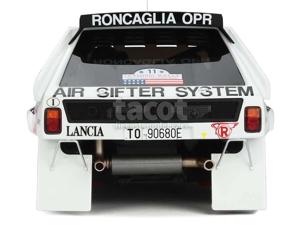 98631 Lancia Delta S4 Gr.B Olympus Rally 1986