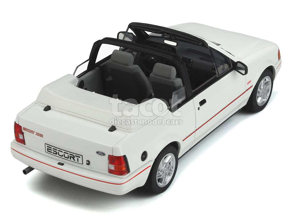 98634 Ford Escort MKIV XR3i Cabriolet 1987