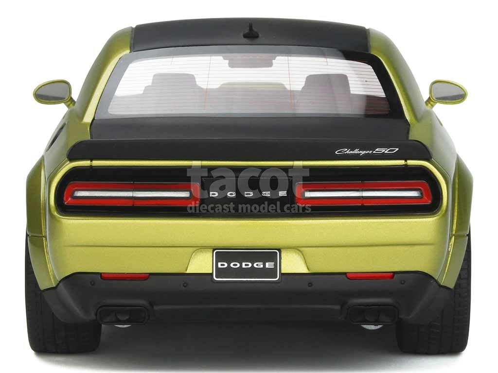 98638 Dodge Challenger R/T Scat Pack Widebody 50th Anniverary