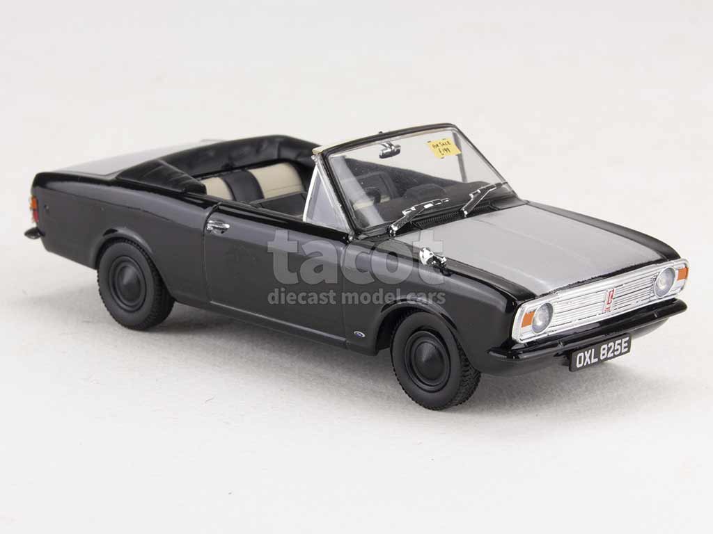 98643 Ford Cortina MKII Crayford Cabriolet