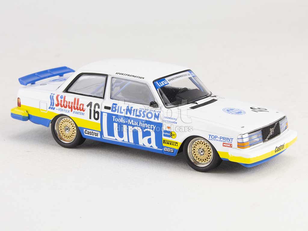 98646 Volvo 240 ETCC Monza 1984