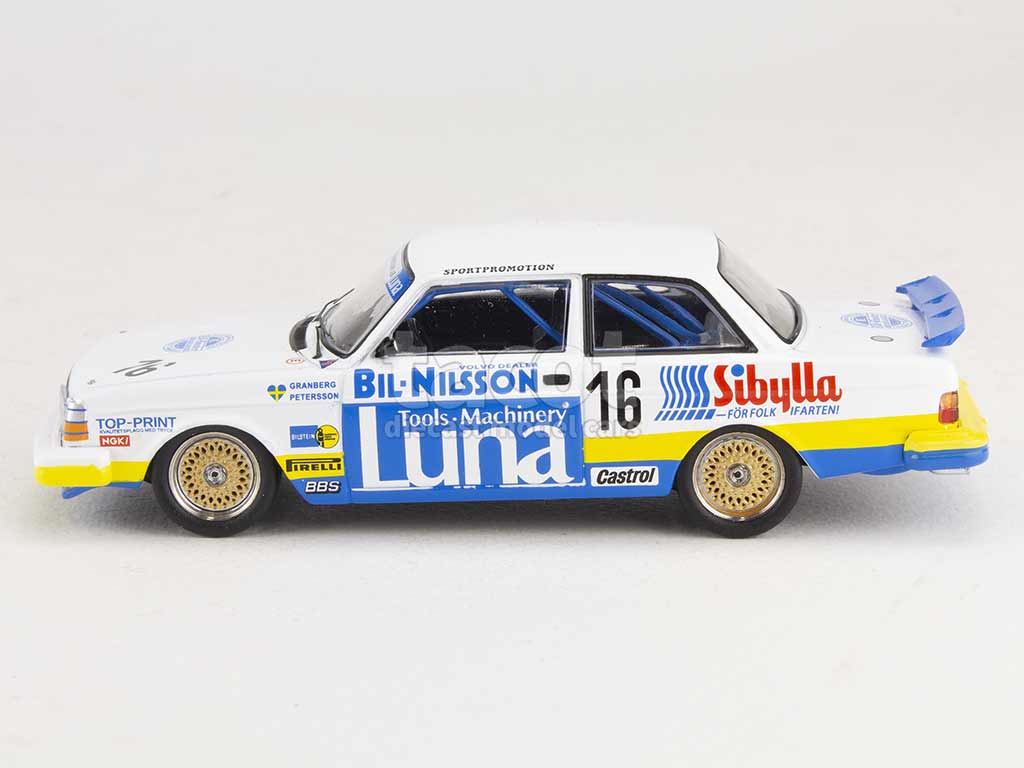 98646 Volvo 240 ETCC Monza 1984