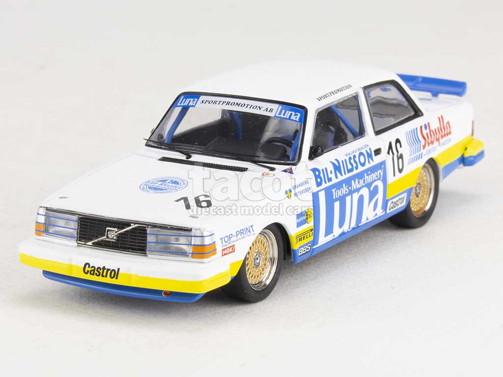98646 Volvo 240 ETCC Monza 1984