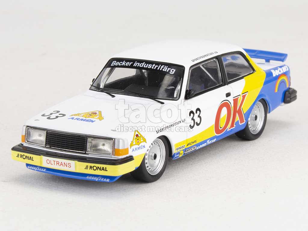 98647 Volvo 240 ETCC Zolder 1985