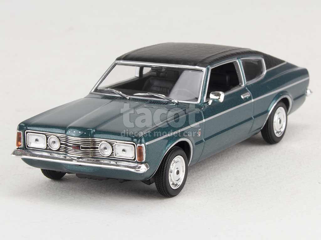 FORD TAUNUS COUPE 1970 Blanc MINICHAMPS 1:43