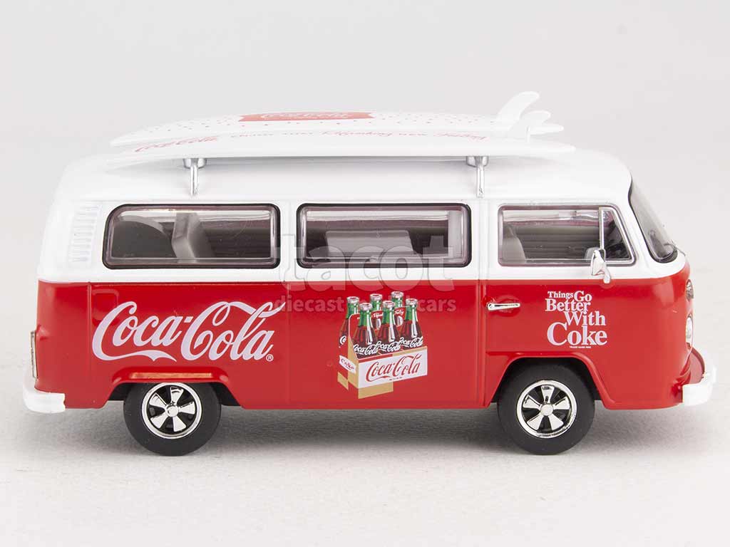 98671 Volkswagen Combi T2 Camper Coca-Cola