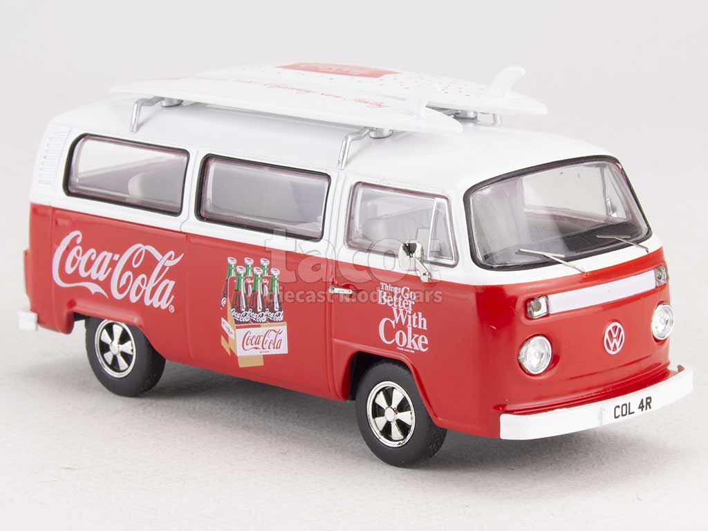 98671 Volkswagen Combi T2 Camper Coca-Cola