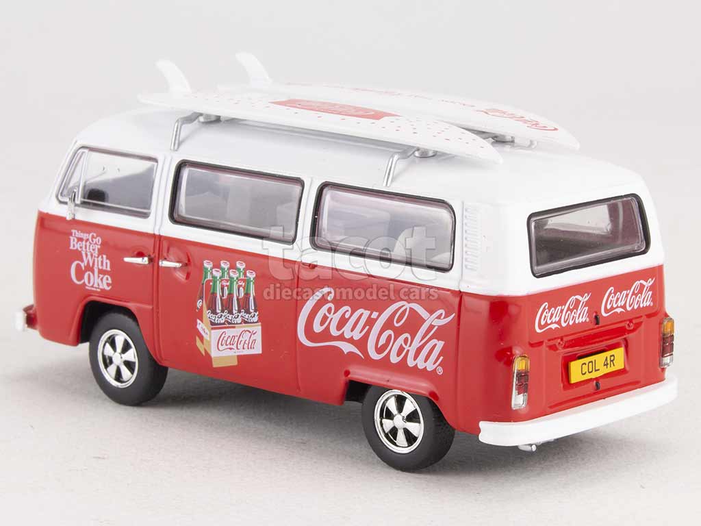 98671 Volkswagen Combi T2 Camper Coca Cola