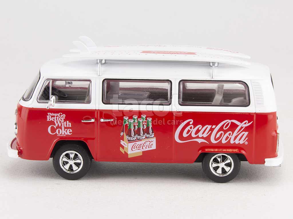 98671 Volkswagen Combi T2 Camper Coca Cola