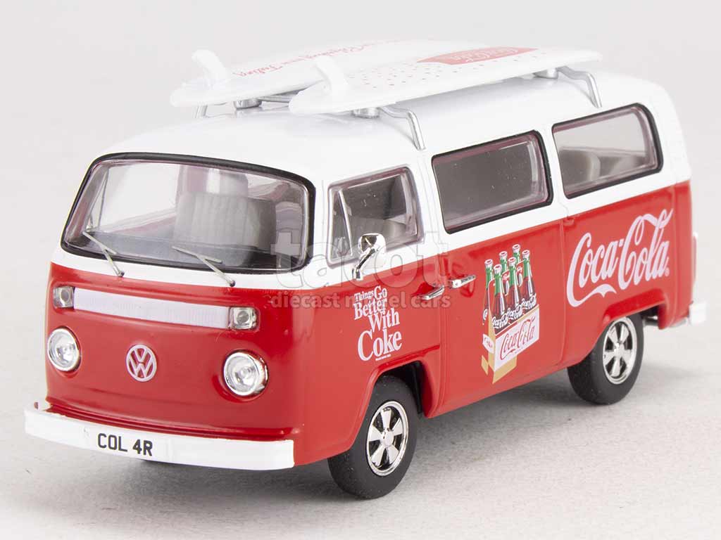 98671 Volkswagen Combi T2 Camper Coca Cola