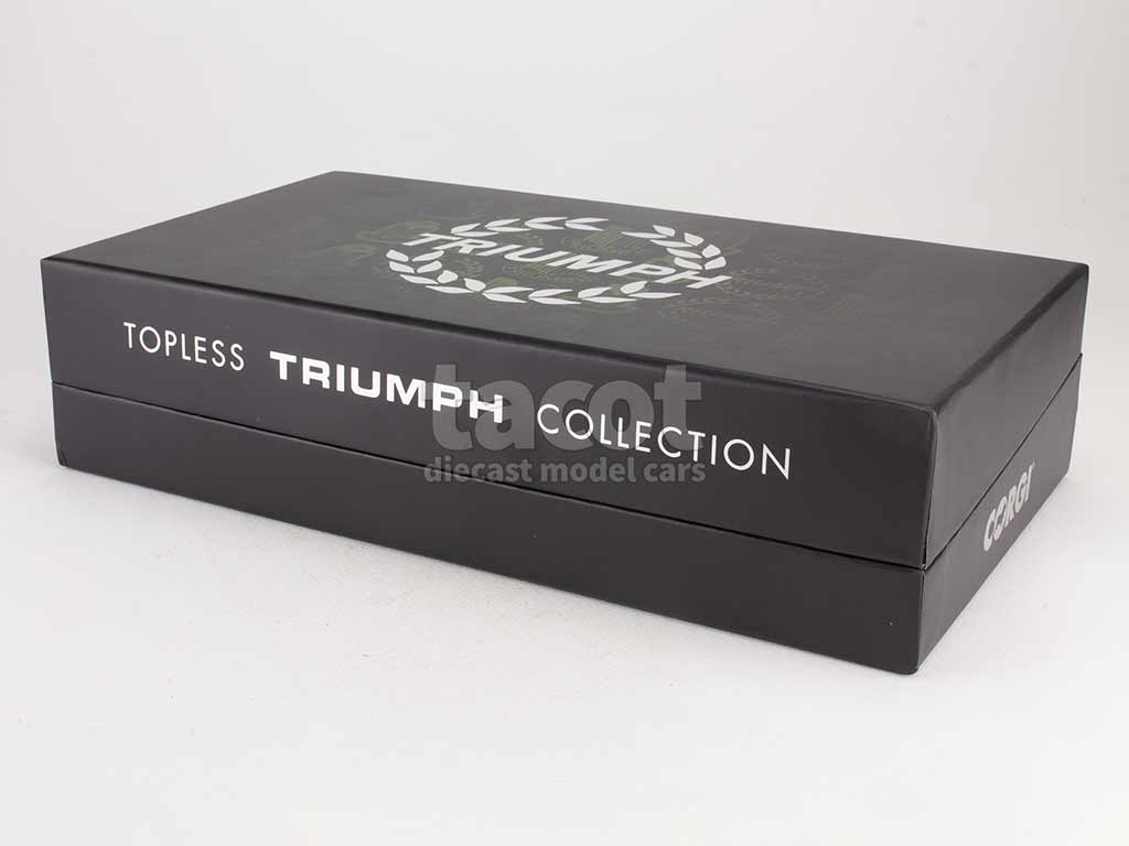 98672 Triumph Set Spitfire/ TR6/ Stag