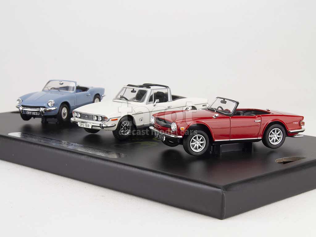 98672 Triumph Set Spitfire/ TR6/ Stag