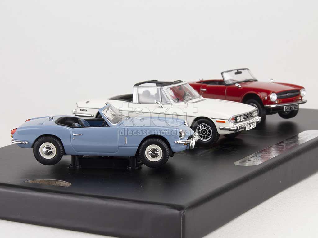 98672 Triumph Set Spitfire/ TR6/ Stag